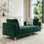 Chenille verte