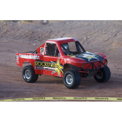 Décalcomanie murale off-road ii