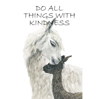" Do All Things With Kindness III " by Marmont Hill