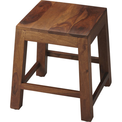 Hewett Solid Wood 16.5"W Stool