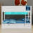 Bunk Bed with  LED Light and Two Drawers-1411467761