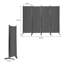Nashe 220cm W x 173cm H 4 - Panel Folding Room Divider-76168457