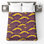 Waves Pattern Quilted Thin Bedspread