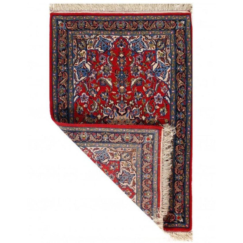 Paskett Oriental Area Rug in Red