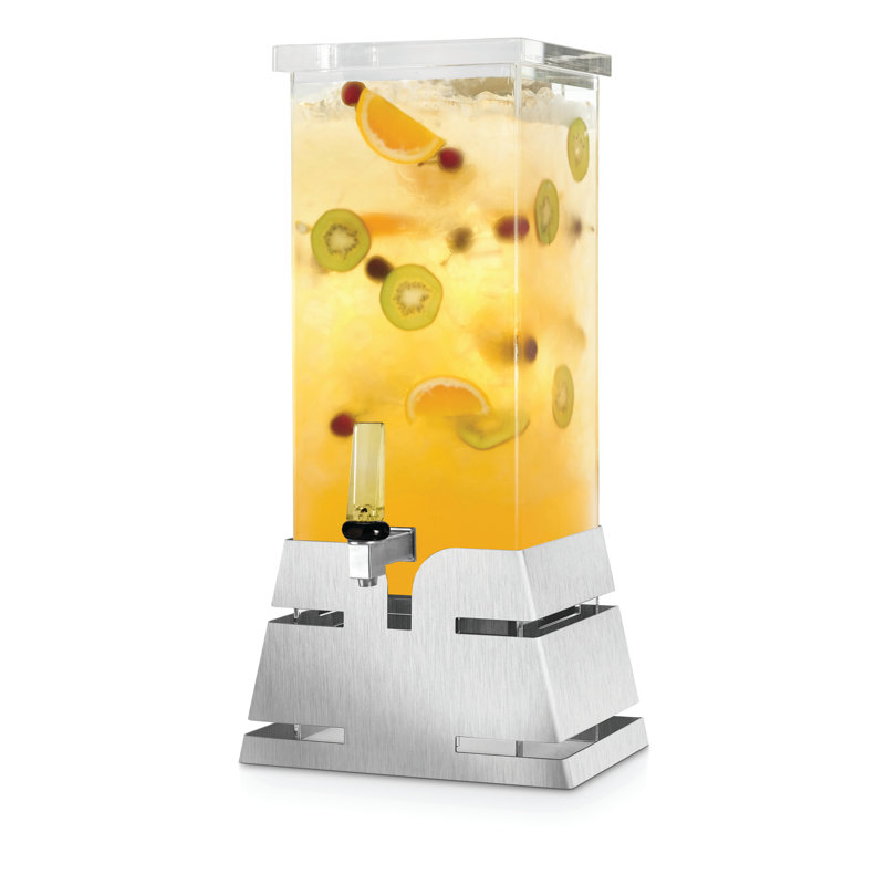 Rosseto 3oz. Beverage Dispenser, Silver
