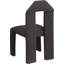 Chaise rembourrée Bennett-593856231