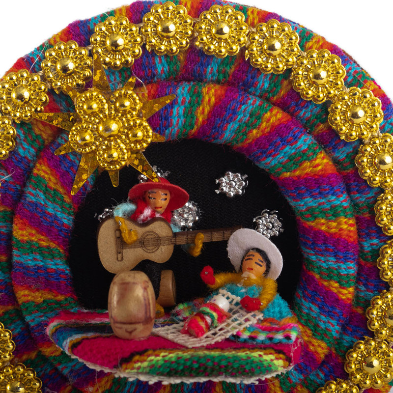 Ornement Lullaby In The Andes Finial