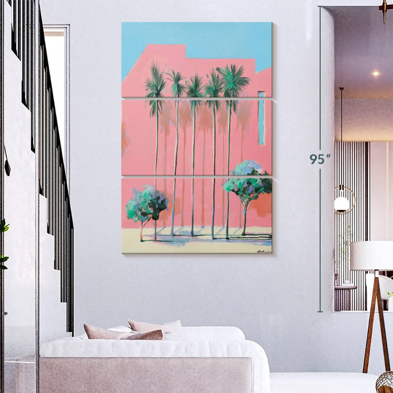 Miami Twice, 32" H x 20" W