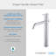 Robinet de vasque de salle de bain avec bonde Parma-35943590