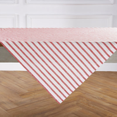Madison Stripe - 100% Pure Linen Tablecloth