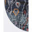Tapis bleu marine Southwestern-1620530539