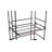 Metal 52'' H Media Shelves