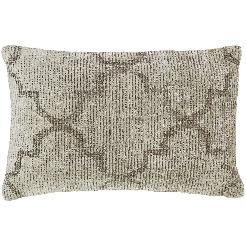 Chino Wool Lumbar Pillow Cover & Insert