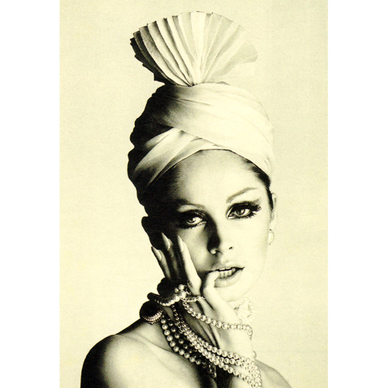 Turban plissé, avril 1965 IMA-4028