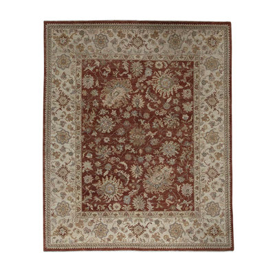 Wool Oriental Area Rug