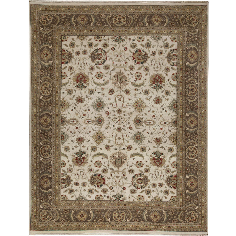Ziegler Hand Woven Wool Oriental Area Rug