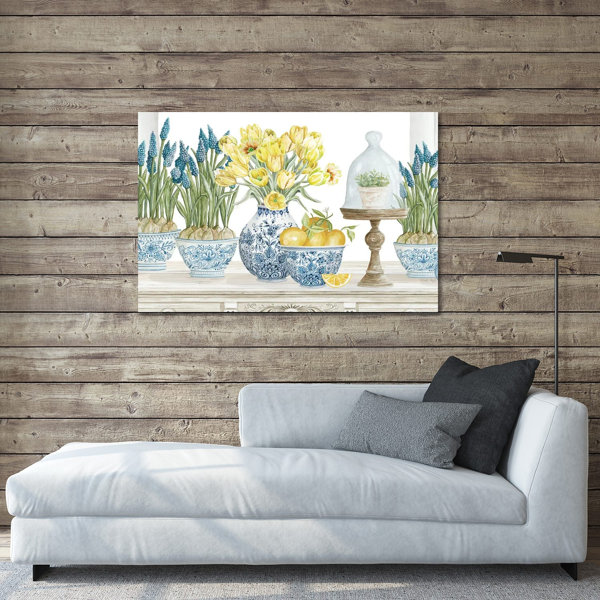 Alcott Hill® Spring Blooms by Cindy Jacobs - Unframed Graphic Art | Wayfair