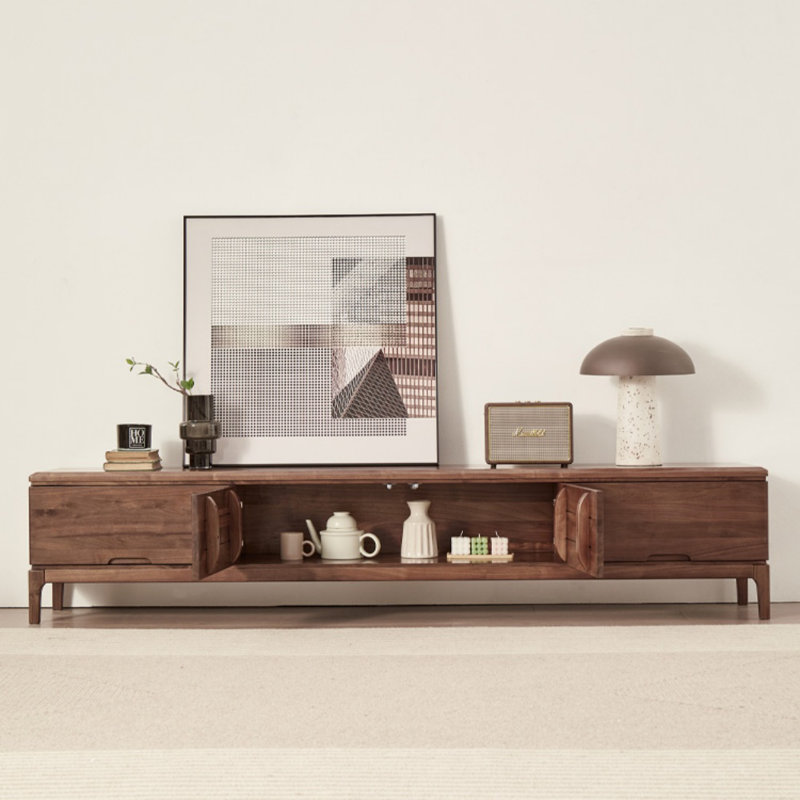 Meuble télé Simple, H 17,72 po x L 15,75 po x l 78,74 po
