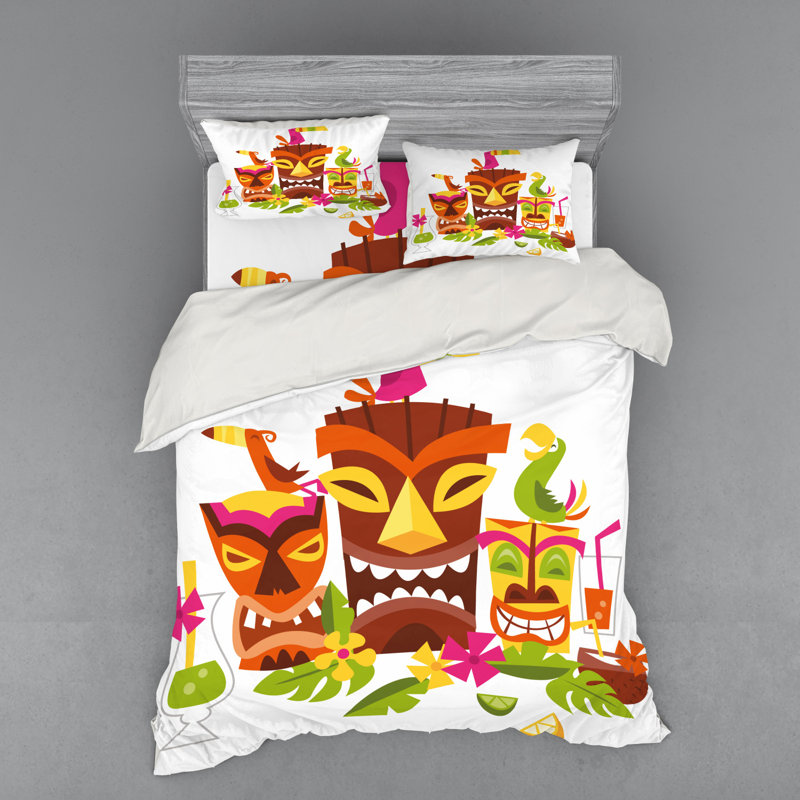 Polyester Duvet Cover, Queen Duvet Cover + 3 Additional Pieces