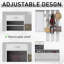 Rukshar Wall Mounted Coat Rack