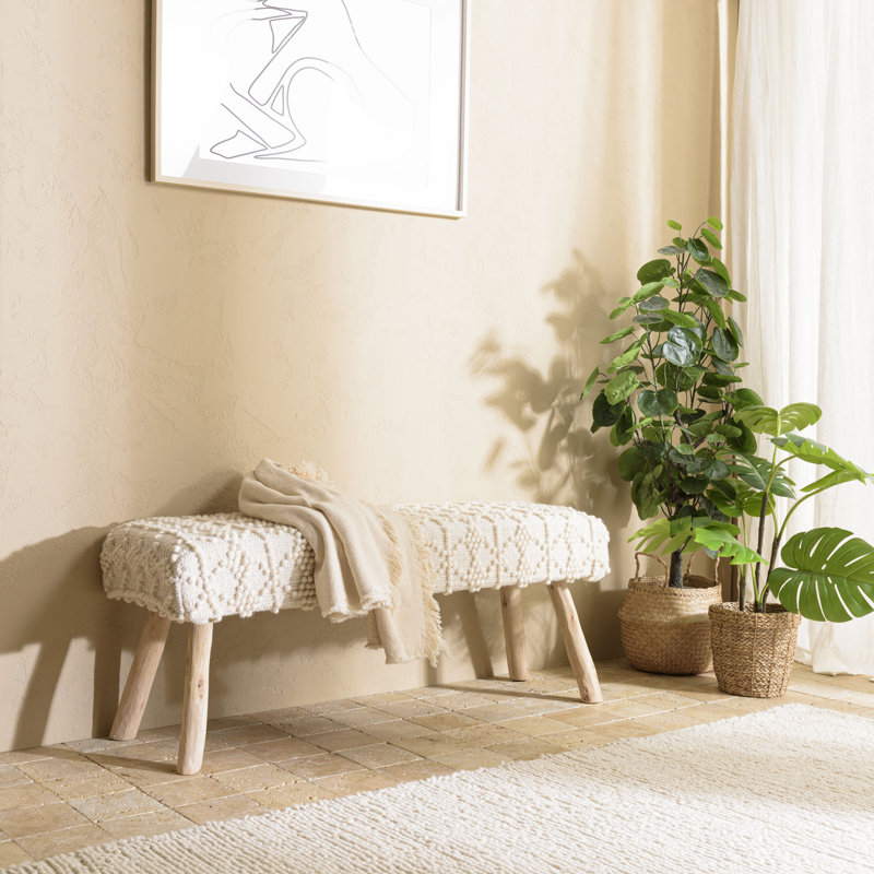Amryis Wool Bench