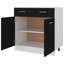 Drawer Base Cabinet 80X46x81.5 Cm-943355143