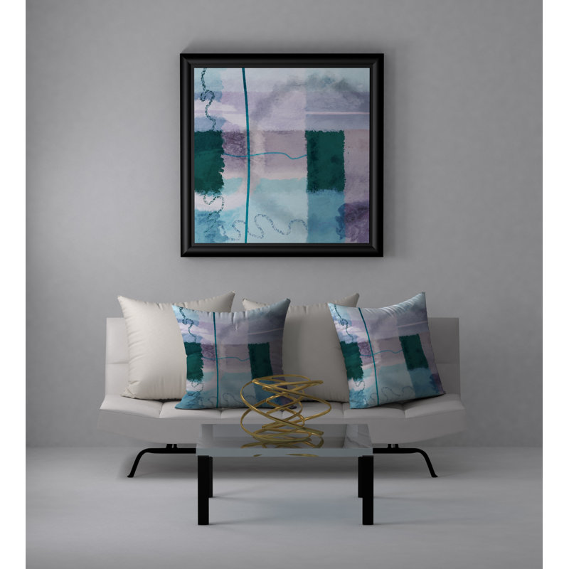  Housse de coussin carré et insert, 24" X 24"