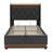Hexham Upholstered Bed, 360 Surround LED Function, Hydraulic Storage-215609273
