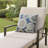 Sequined Cotton Blend Reversible Throw Pillow-123159804-123159805