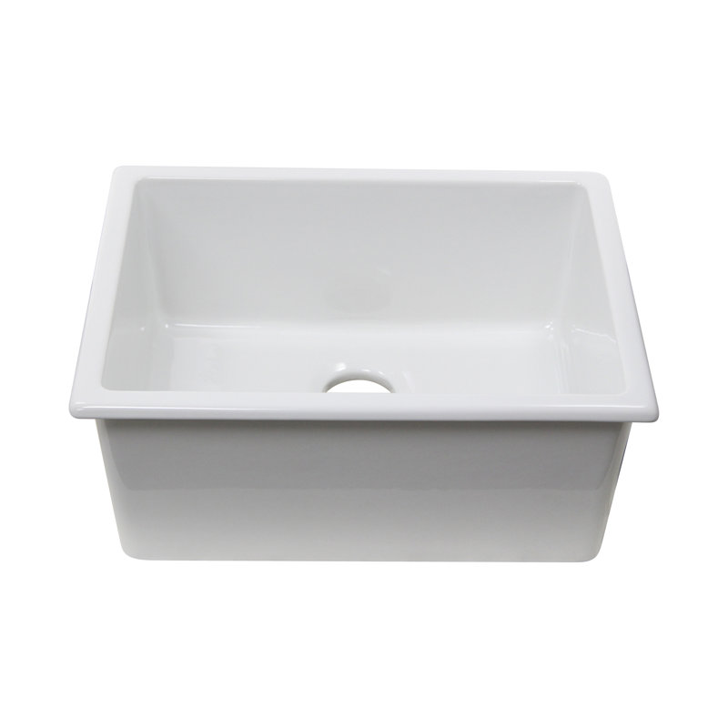 24'' L Single Basin Kitchen Sink