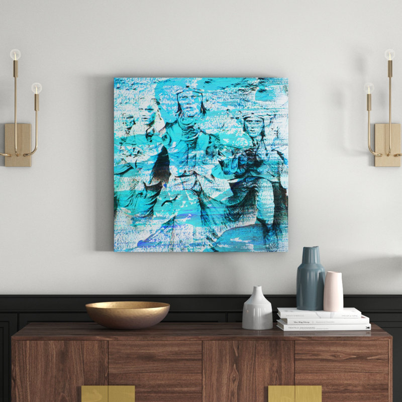 Andrew Lee - Wrapped Canvas Print, 76 cm H x 76 cm W x 4 cm D