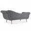 Canapé en tissu Classic Diamond