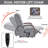 Infinite Position Dual Motor Power Lift Recliner Chair with Heat Massage & Heavy Duty Motion Mechanism-2116921215