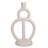 11.37'' H Polyresin Tabletop Candlestick
