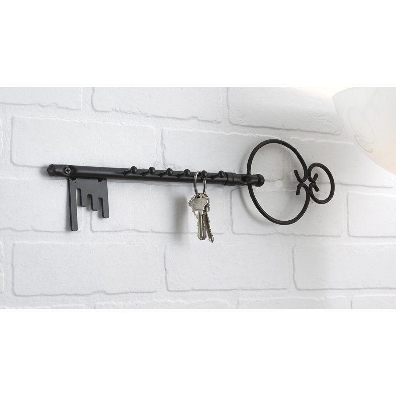 Utility Key Wall Mounted Coat Rack