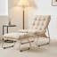 Chaise longue d'extérieur avec repose-pieds inclinable réglable pour le jardin-425740470-425740474