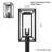 Harbor View - 4 Light Outdoor Post Mount