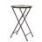 End Table With Foldable Frame