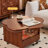 Minimalist Adjustable Height Irregular Petal-shaped Movable Side Table