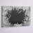 Abstract Broken Wall Design - Modern wall clock