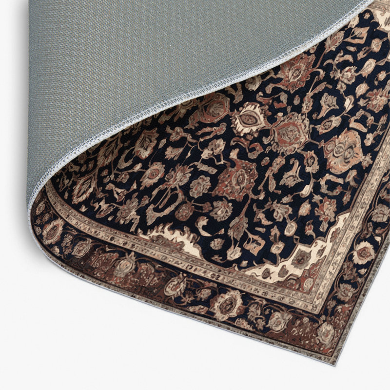 Tapis d'intérieur et d'extérieur brun Persian, Rectangulaire 2 pi x 3 pi