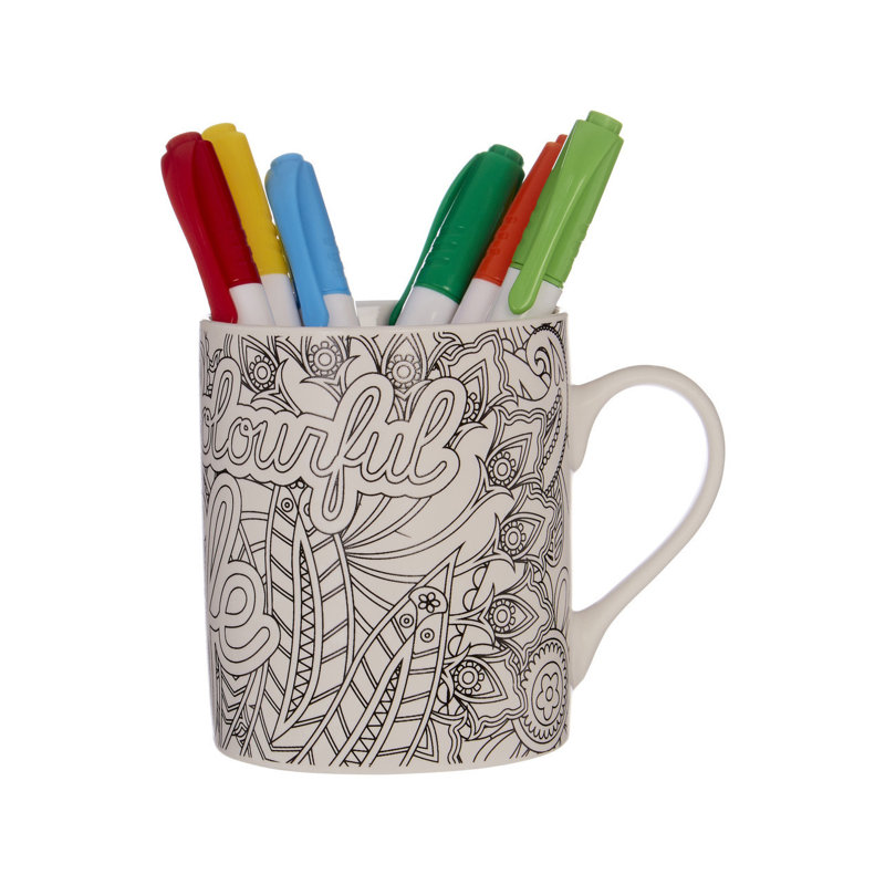 AiA Bone China Coffee Mug
