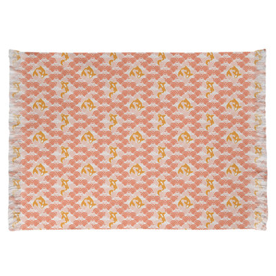 Mcguigan Chenille Chevron Indoor Rug