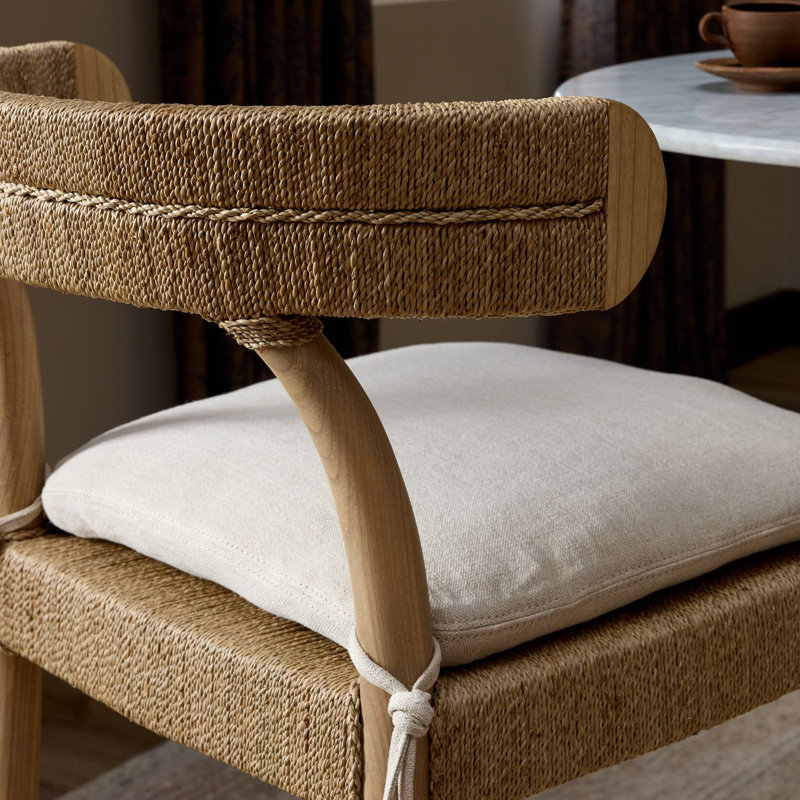 Pampa Stool With Cushion