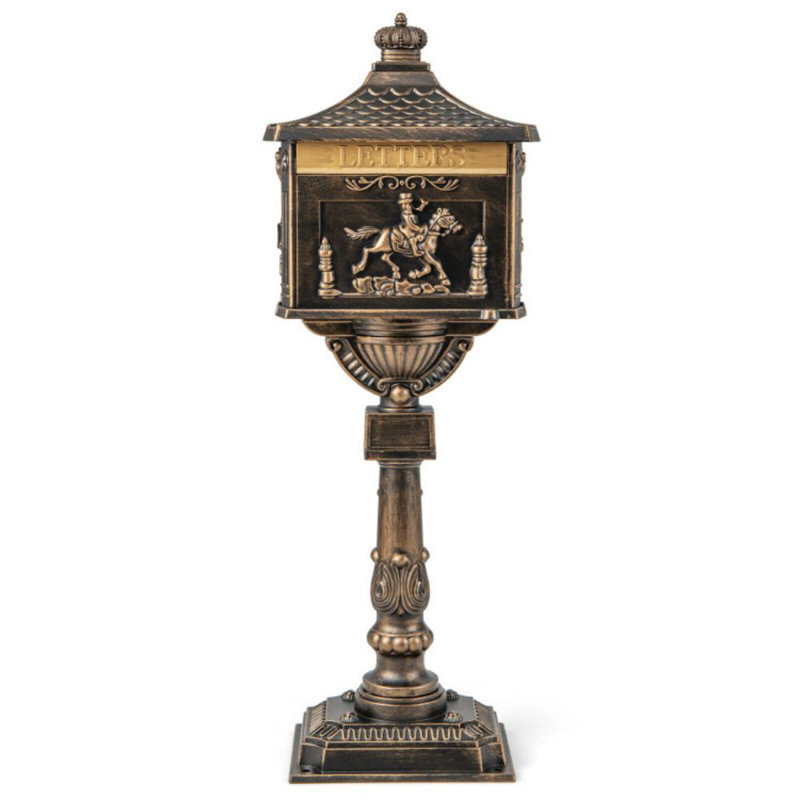 Colonne rétro Costway, Bronze