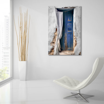 'Low Tide' by JL Munro Acrylic Glass Wall Art