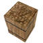 Pierre Solid Wood Block End Table
