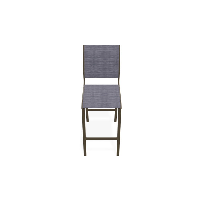 Tabouret de bar 29,5 po Holna, Bois de plage texturé, Brooks