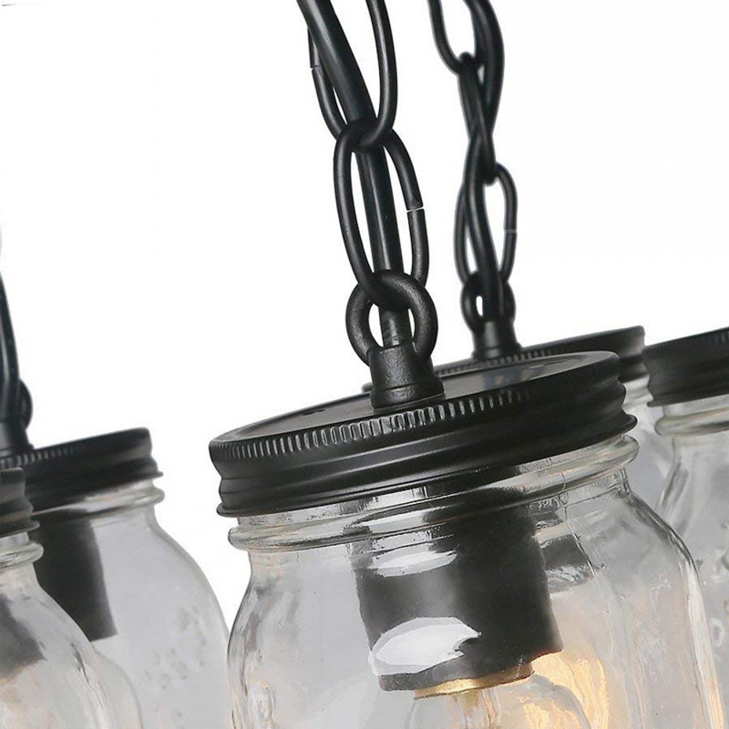 Plafonnier semi-encastré 3,9 po Awudi, 5 lumières