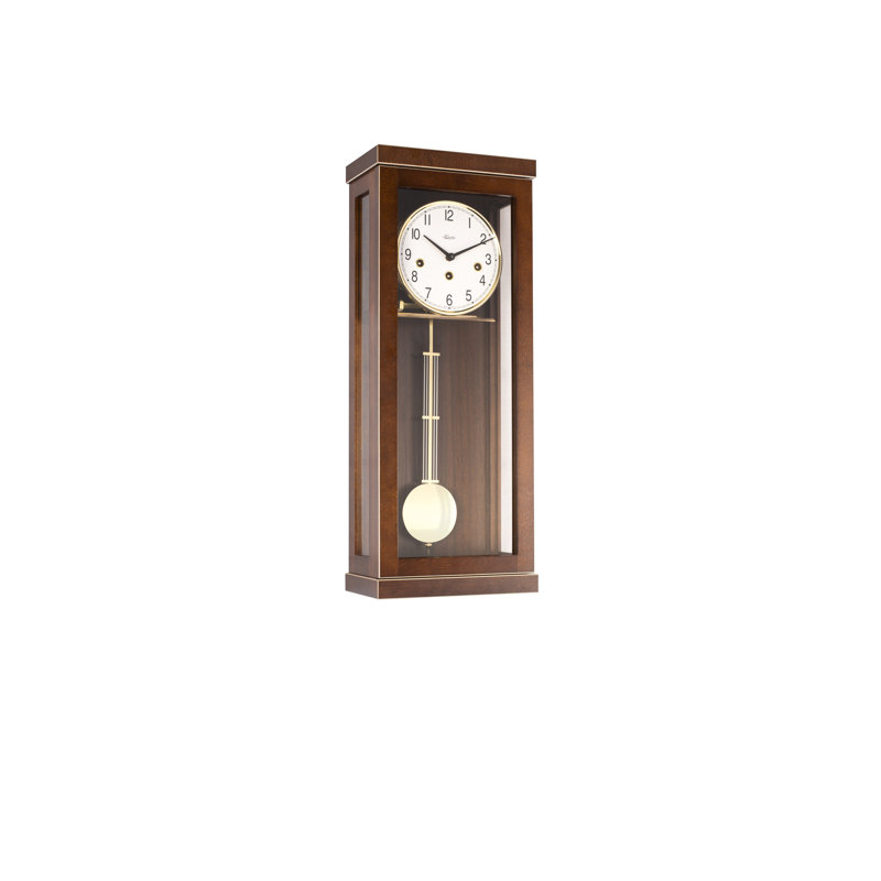 Wood Wall Clock, Brown